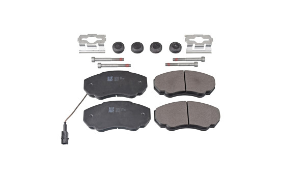 Brake Pad Set, disc brake ADP154222 Blue Print