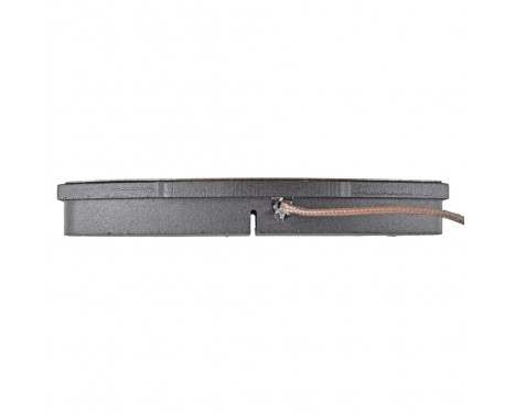 Brake Pad Set, disc brake ADP154222 Blue Print, Image 2