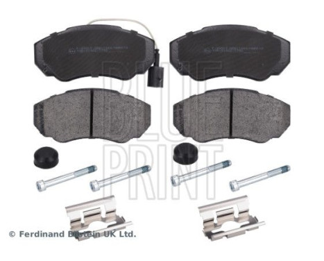 Brake Pad Set, disc brake ADP154222 Blue Print, Image 3