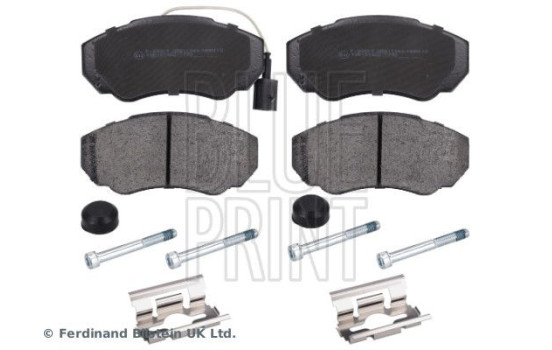 Brake Pad Set, disc brake ADP154222 Blue Print, Image 3