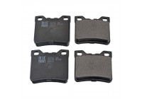 Brake Pad Set, disc brake ADP154223 Blue Print