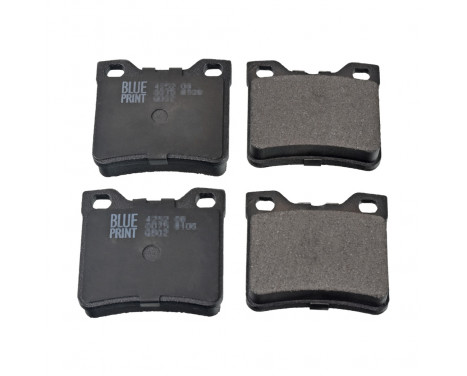 Brake Pad Set, disc brake ADP154223 Blue Print