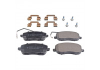 Brake Pad Set, disc brake ADP154224 Blue Print