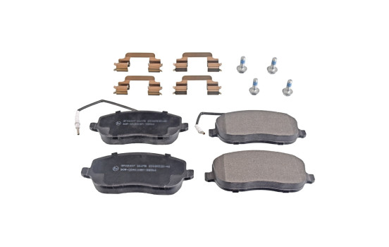 Brake Pad Set, disc brake ADP154224 Blue Print