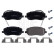 Brake Pad Set, disc brake ADP154224 Blue Print, Thumbnail 2