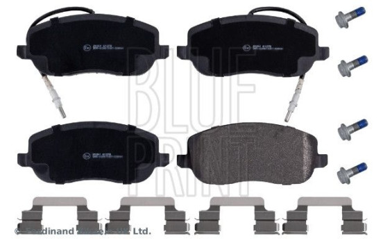 Brake Pad Set, disc brake ADP154224 Blue Print, Image 2