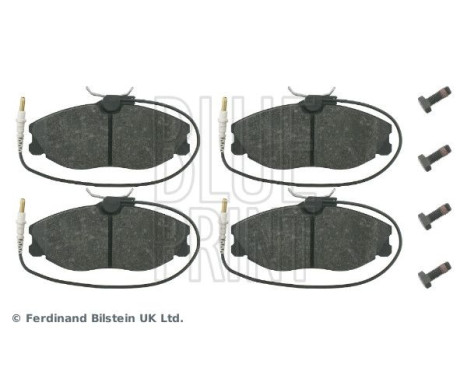 Brake Pad Set, disc brake ADP154225 Blue Print, Image 2
