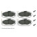 Brake Pad Set, disc brake ADP154225 Blue Print, Thumbnail 2