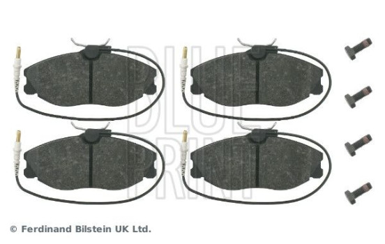 Brake Pad Set, disc brake ADP154225 Blue Print, Image 2