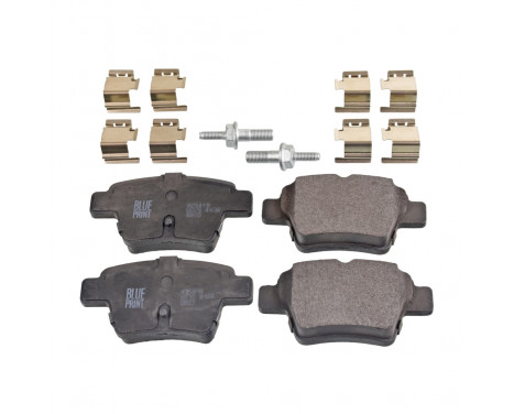 Brake Pad Set, disc brake ADP154226 Blue Print