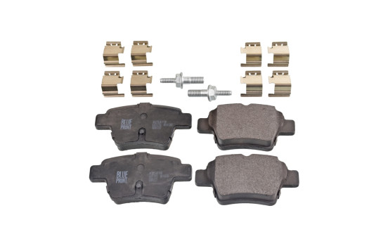 Brake Pad Set, disc brake ADP154226 Blue Print