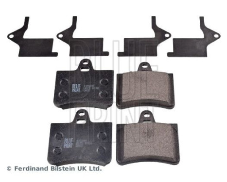 Brake Pad Set, disc brake ADP154227 Blue Print, Image 3