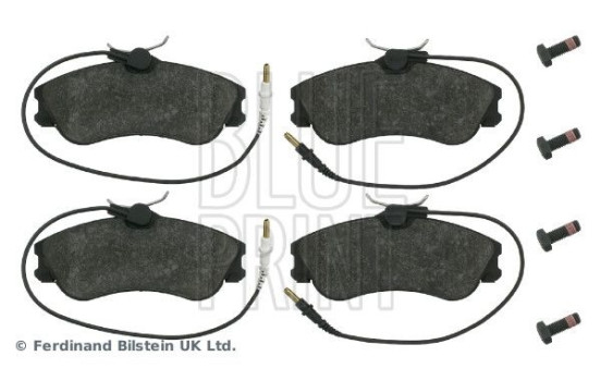 Brake Pad Set, disc brake ADP154228 Blue Print, Image 2