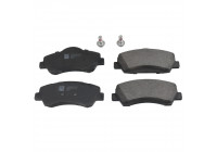 Brake Pad Set, disc brake ADP154230 Blue Print