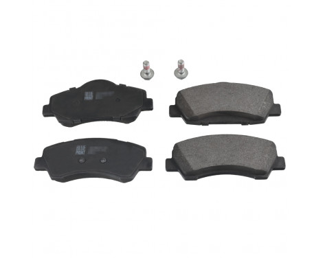 Brake Pad Set, disc brake ADP154230 Blue Print