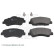 Brake Pad Set, disc brake ADP154230 Blue Print, Thumbnail 2