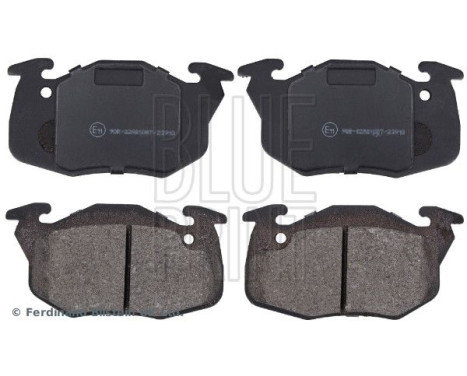 Brake Pad Set, disc brake ADP154231 Blue Print, Image 2