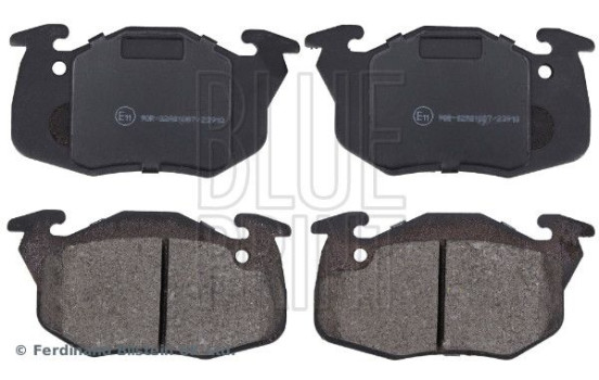 Brake Pad Set, disc brake ADP154231 Blue Print, Image 2