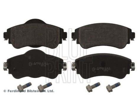 Brake Pad Set, disc brake ADP154233 Blue Print, Image 2