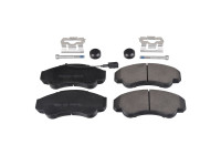 Brake Pad Set, disc brake ADP154234 Blue Print