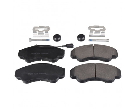 Brake Pad Set, disc brake ADP154234 Blue Print