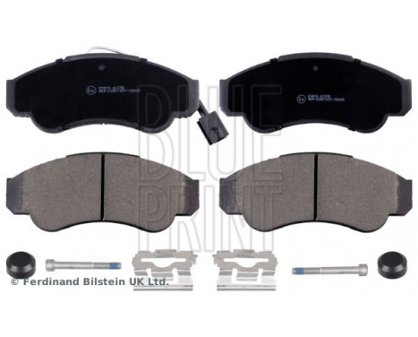 Brake Pad Set, disc brake ADP154234 Blue Print, Image 2