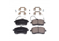Brake Pad Set, disc brake ADP154235 Blue Print