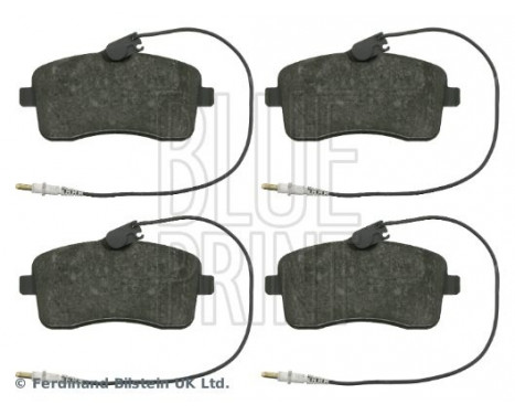 Brake Pad Set, disc brake ADP154235 Blue Print, Image 2