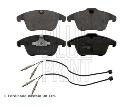 Brake Pad Set, disc brake ADP154236 Blue Print, Image 2