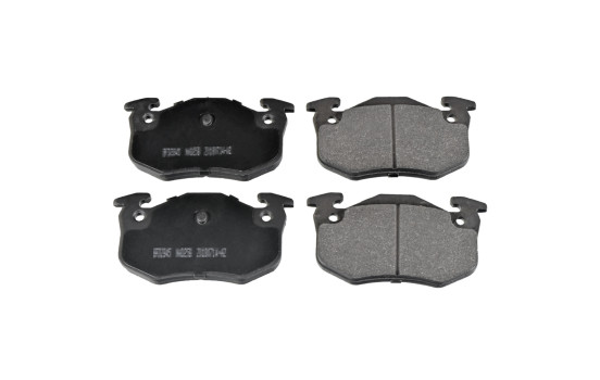 Brake Pad Set, disc brake ADP154238 Blue Print
