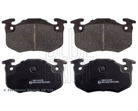 Brake Pad Set, disc brake ADP154238 Blue Print, Image 2