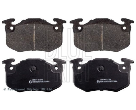 Brake Pad Set, disc brake ADP154238 Blue Print, Image 2