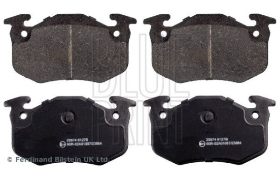 Brake Pad Set, disc brake ADP154238 Blue Print, Image 2