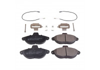 Brake Pad Set, disc brake ADP154239 Blue Print