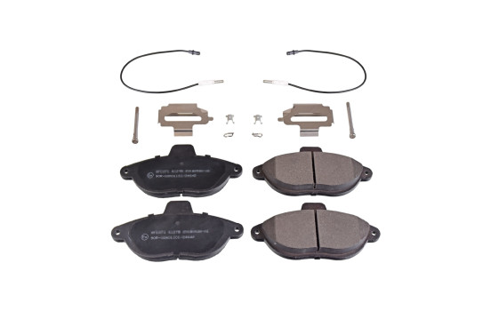 Brake Pad Set, disc brake ADP154239 Blue Print