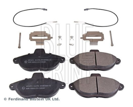Brake Pad Set, disc brake ADP154239 Blue Print, Image 2