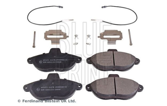 Brake Pad Set, disc brake ADP154239 Blue Print, Image 2