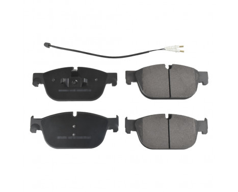 Brake Pad Set, disc brake ADP154240 Blue Print