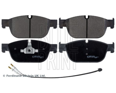 Brake Pad Set, disc brake ADP154240 Blue Print, Image 3