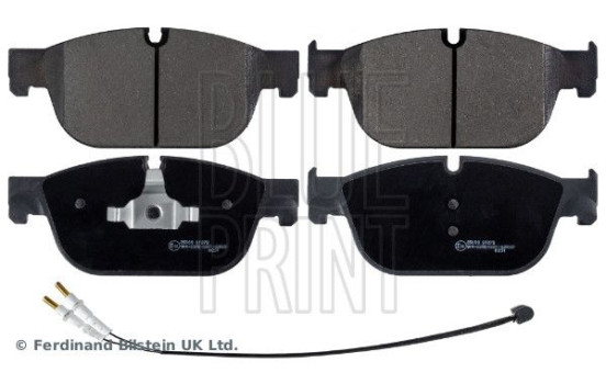Brake Pad Set, disc brake ADP154240 Blue Print, Image 3