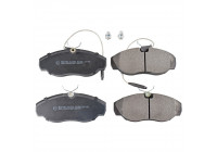 Brake Pad Set, disc brake ADP154241 Blue Print