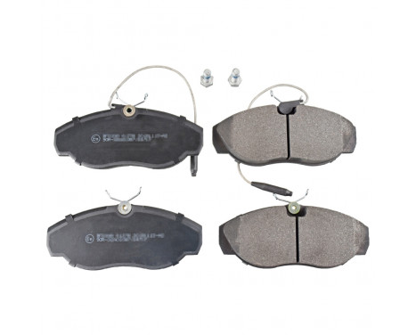 Brake Pad Set, disc brake ADP154241 Blue Print