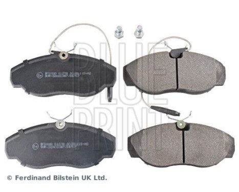 Brake Pad Set, disc brake ADP154241 Blue Print, Image 3