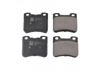 Brake Pad Set, disc brake ADP154242 Blue Print