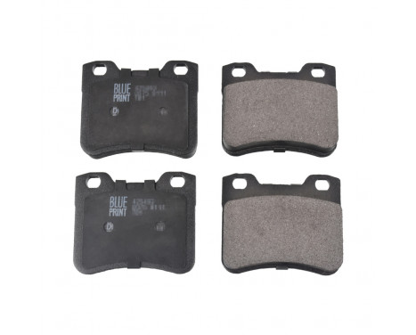 Brake Pad Set, disc brake ADP154242 Blue Print