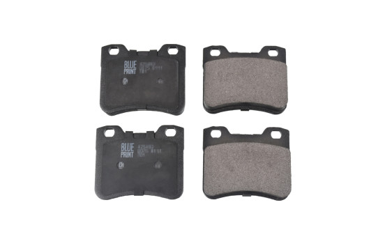 Brake Pad Set, disc brake ADP154242 Blue Print