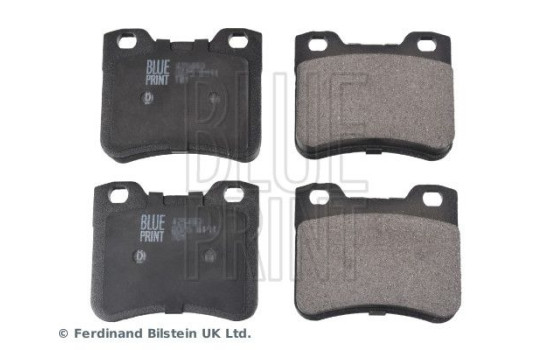 Brake Pad Set, disc brake ADP154242 Blue Print, Image 3