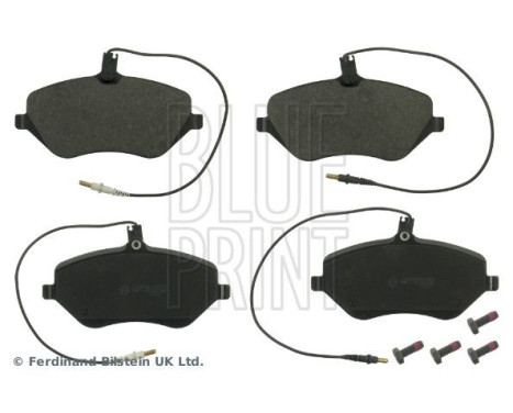 Brake Pad Set, disc brake ADP154243 Blue Print, Image 2