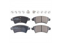 Brake Pad Set, disc brake ADP154244 Blue Print