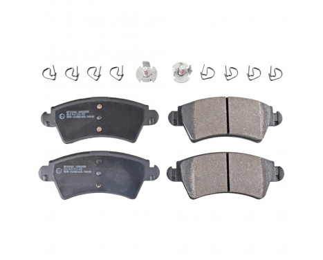 Brake Pad Set, disc brake ADP154244 Blue Print